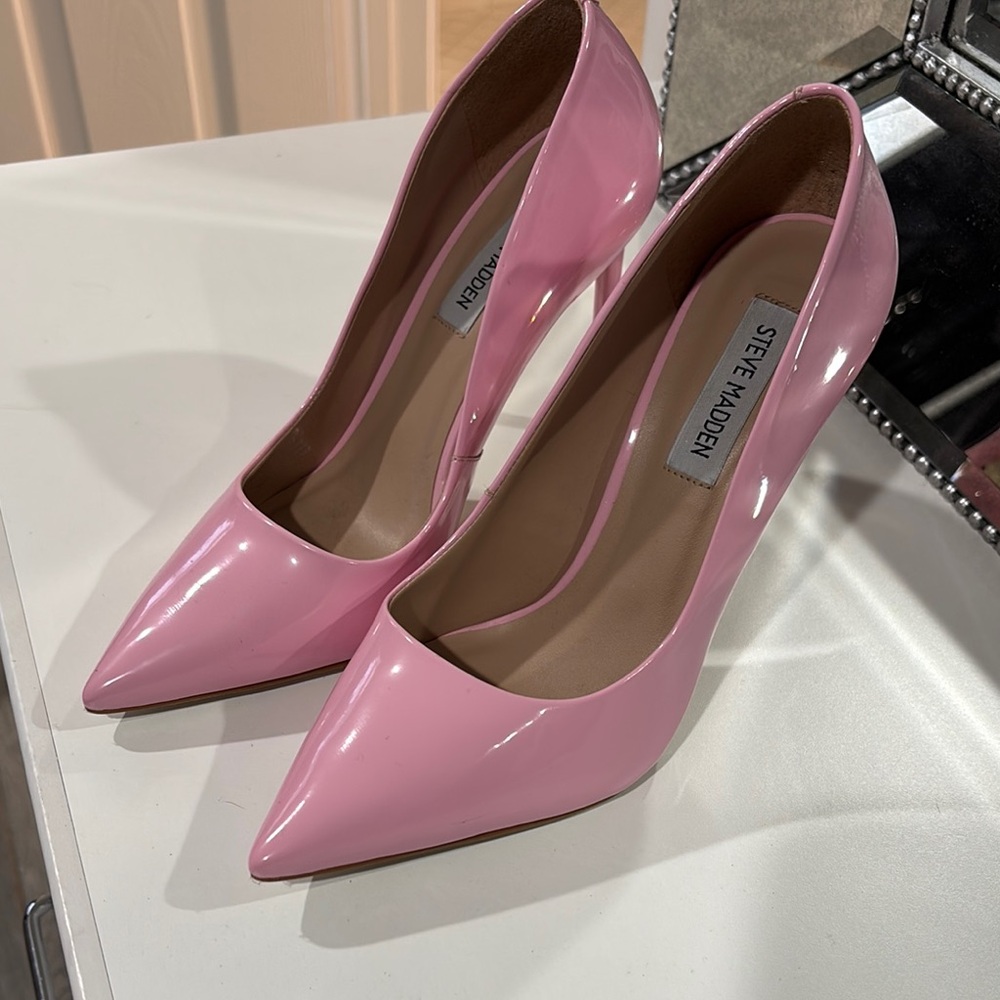Steve Madden Pink Women's Heels